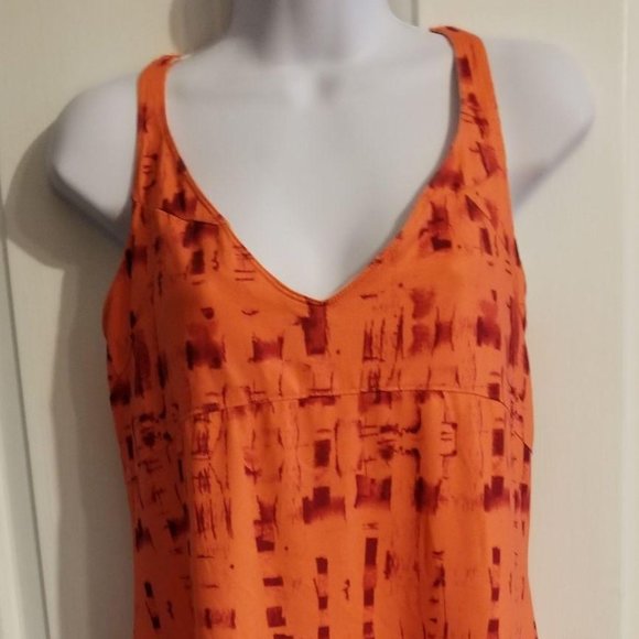 Columbia Dresses & Skirts - Columbia Omni-Wick Orange Dress Large
